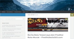 Desktop Screenshot of agentsbobetonline.net